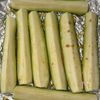 焼くだけでジューシー！【ズッキーニのガーリック醤油グリル】の工程1