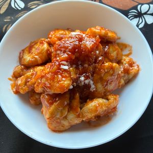 杏の作ってみた!投稿(鶏むね肉で【絶品♡とりチリ】節約&手軽に作れる!まるでエビ!)