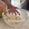 作業時間5分！【豆腐スコーン】の工程1