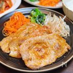 【豚肉のピリ辛味噌焼き】ガツンと旨い！ごはんが止まらない♪