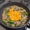1品満足スタミナごはん!ニラ玉そぼろあんかけ丼の工程6