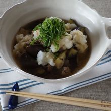 豚肉とナスの和風炒め煮