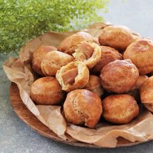 【ウインナー入りカレードーナツ】パクっと一口サイズ