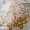 米粉でもちもちココア豆腐ドーナツの工程2
