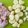 【ポテトとチキンのバルサミコにんにく照り焼き】めちゃ旨♪の下準備