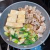 簡単すき焼き気分♩《豚肉と豆腐のすき煮》の工程3