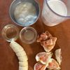 腸活にも！【いちじくスムージー】甘くて美味しいの下準備