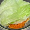 ひじきとキャベツの【梅ごまマヨサラダ】　の工程1