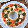 クリスマスに♡簡単可愛い【リースキッシュ】🎄