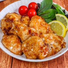 やみつき♡【ハニーBBQチキン】鶏むね肉で節約にも◎