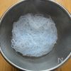【これはハマる♡︎大葉香る春雨サラダ】和えるだけ！の工程1