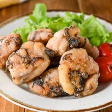 世界一かんたん！【塩こんぶから揚げ】