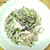 M＊Pの作ってみた!投稿(【鶏ささ身ときゅうりの黒ごま冷やしそば】ごまの香り引き立つ！)