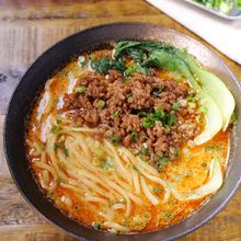 【練りごま無しでこの旨さ】ピリ辛肉味噌の特濃担々麺