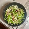 【水菜のツナそぼろサラダ】蒸らして食べやすい♪の工程5