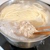 特製豆乳ごまだれで食べる♪豚しゃぶうどんの工程2
