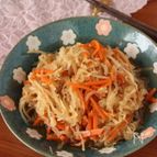 【定番和食】夫が愛する♡切り干し大根の煮物
