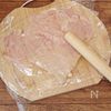 鶏むね肉で作る♪【スパイス香るフライドチキン】の工程1