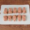 旨みたっぷり！ふんわりカレーのちくわメンチカツの工程3