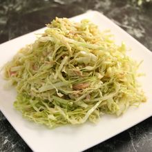 簡単!ツナキャベツサラダ バジル風味