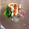 えびとスナップえんどうのごちそう春サラダ♪の工程4