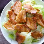 【豚ばらブロックのにんにく酢醤油焼き】超簡単でヤバうま！！