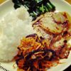 さっちゃんの作ってみた!投稿(豚肉と大根の甘辛炒め(カレー風味))