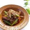 とのちゃまの作ってみた!投稿(ごぼうと舞茸のきんぴら炒め【定番和食】)
