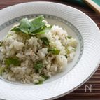 ちゃちゃっと！ツナと三つ葉の混ぜご飯