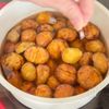 栗の甘露煮の工程2