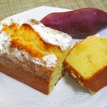 焼き芋ゴロゴロパウンドケーキ♪