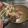きのことベーコンの濃厚カルボナーラ♪の工程3