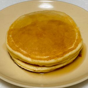 Kの作ってみた!投稿(いちばんおいしい基本のホットケーキ)