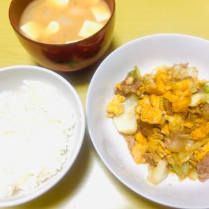 KIRARAの作ってみた!投稿(【豚たまキャベツの旨だれ炒め】ご飯に合う!キャベツたっぷり♪)