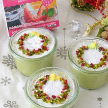 生クリーム不要、低脂質高たんぱくのヘルシーふわふわ抹茶ムース