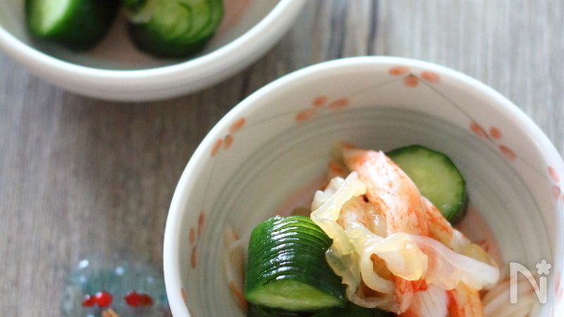 くらげときゅうりの中華風酢の物 By 小春 ぽかぽかびより レシピサイト Nadia ナディア プロの料理家のおいしいレシピ