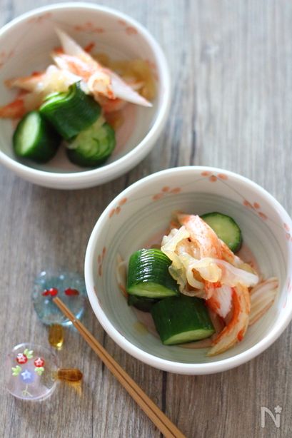 くらげときゅうりの中華風酢の物 By 小春 ぽかぽかびより レシピサイト Nadia ナディア プロの料理家のおいしいレシピ