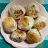 チョビの助の作ってみた!投稿(【はんぺんボール】餃子の皮でカリカリ!紅生姜入りレシピ)