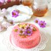 ピンクのフロマージュムースケーキ【グルテンフリー】の工程13
