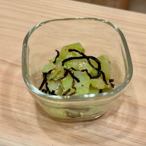 すじのこの作ってみた!投稿(ブロッコリーの茎活用♪【塩昆布で旨みたっぷりナムル】)