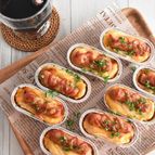 ホットケーキミックスで♪簡単！プチウインナーパン