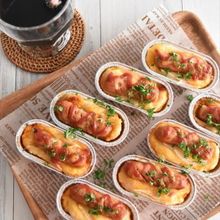 ホットケーキミックスで♪簡単！プチウインナーパン