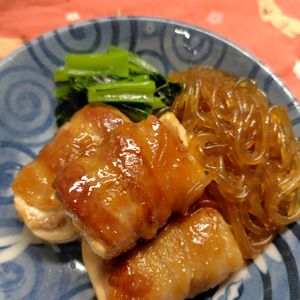 コスモスの作ってみた!投稿(『肉巻き豆腐のすき焼き風煮』かさ増し節約♪ボリューム満足◎)