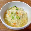 みづきてぃ。の作ってみた!投稿(野菜の甘みde風邪ひきさんの卵野菜雑炊)