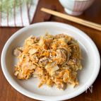 味付けはめんつゆだけ｢おかずきんぴら｣