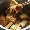 厚揚げと新生姜の甘辛煮の工程5