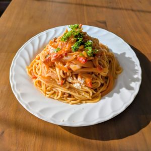るるる♪の作ってみた!投稿(【ピリ辛コクうま】韓国ロゼパスタ)