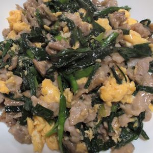 おりんの作ってみた!投稿(【豚たまニラ炒め】ご飯がすすむ！ボリューム満点おかず♪)