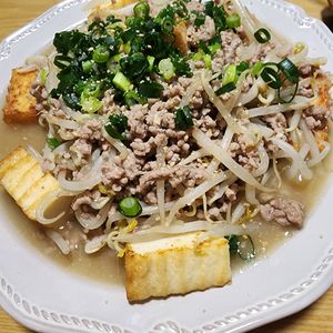 ナムディの作ってみた!投稿(【もやしと厚揚げの担々炒め】コスパ最強！絶品かさましおかず♪)