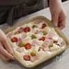 ぷるふわもちもち♩高加水フォカッチャの工程9